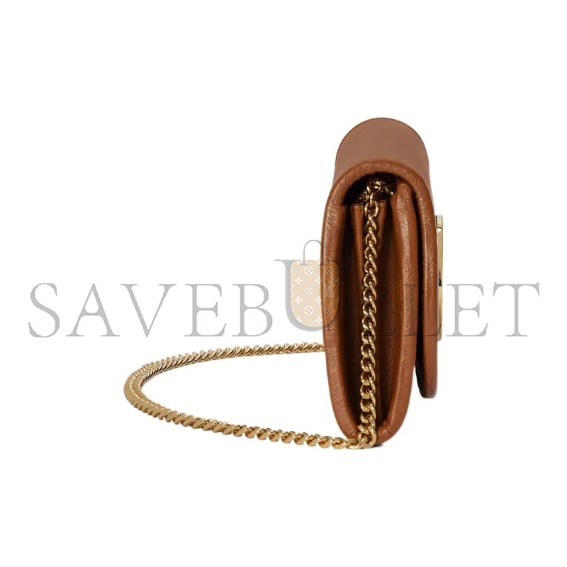 GUCCI BLONDIE WALLET ON CHAIN 725215 (21*10.5cm)